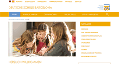 Desktop Screenshot of dsbarcelona.com